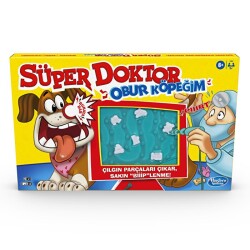 Süper Doktor Obur Köpeğim HAS-E9694 - Hasbro
