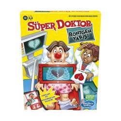 Süper Doktor Rötgen Yarışı HAS-F4259 - Hasbro Oyun
