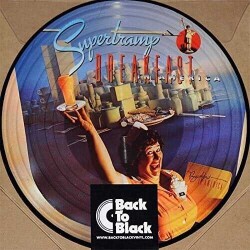 Supertramp - Breakfast in America-Plak - 1