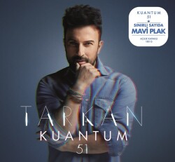 Tarkan - Kuantum 51 (Renkli) -Plak - Hitt Müzik