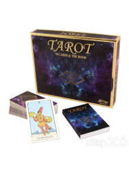 TAROT OYUN KARTI (TASLAMA KUTU) (Kitapçık içerir) - Playtoys