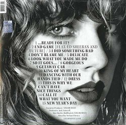 Taylor Swift Reputation (Picture Disc) – Plak - 2
