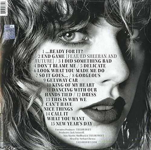 Taylor Swift Reputation (Picture Disc) – Plak - 2