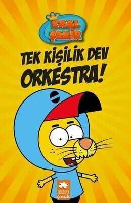 Tek Kişilik Dev Orkestra - Kral Şakir 1 Ciltli - Varol Yaşaroğlu - 1