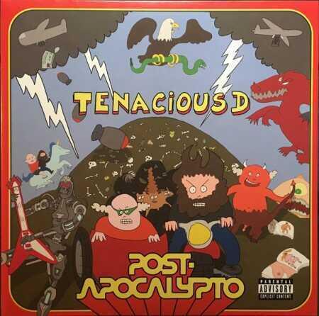 Tenacious D - Post-Apocalypto -Plak - 1