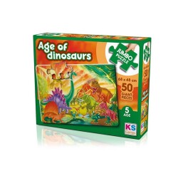 The Age Of Dinosaurs 50 - Ks Games