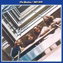 The Beatles-1967-1970 (BLUE ALBUM) -Plak - Beatles