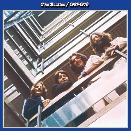 The Beatles-1967-1970 (BLUE ALBUM) -Plak - 1