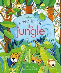 The Jungle - Peep Inside - Simona Dimitri - Usborne - Usborne