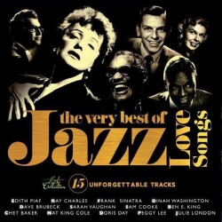 The Very Best of Jazz Love Songs - Çeşitli Sanatçılar-Plak - 1