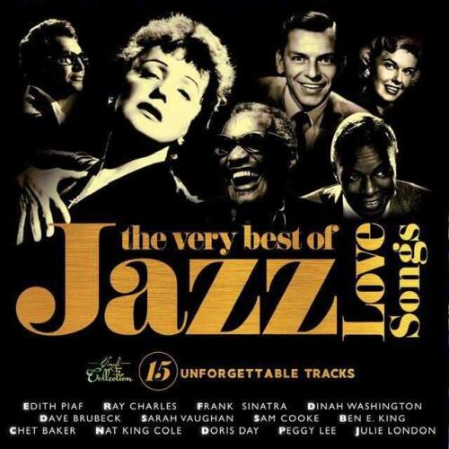 The Very Best of Jazz Love Songs - Çeşitli Sanatçılar-Plak - 1