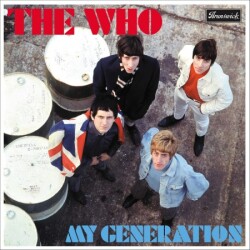 The Who - My Generation -Plak - Polydor