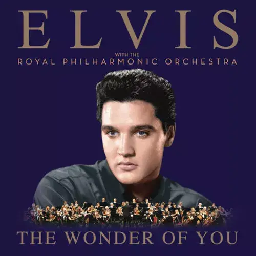 The Wonder Of You / Elvis With The Royal Ph.Orc. / Sony-Plak - 1