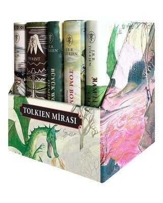 Tolkien Mirasi (Kutulu 5 Kitap) - 1