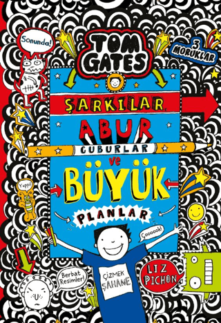 Tom Gates - Şarkılar, Abur Cuburlar ve Büyük Planlar/Liz Pichon - 1