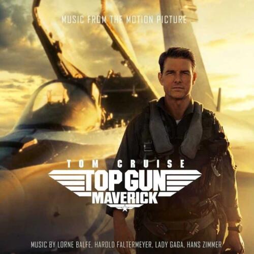 Top Gun: Maverick Ost (White Vinyl Plak) -Plak - 1