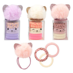 Top Model Princess Mimi Kedi Saç Lastiği - Top Model