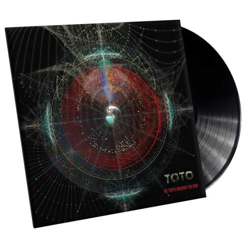 Toto-40 Trips Around The Sun -Plak - 1