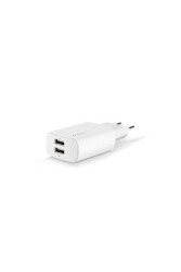 Ttec Quantum Duo Apple MFi Lisanslı Seyahat Şarj Aleti 1A+2.4A + Lightning Kablo Beyaz - 2