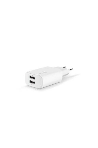 Ttec Quantum Duo Apple MFi Lisanslı Seyahat Şarj Aleti 1A+2.4A + Lightning Kablo Beyaz - 2