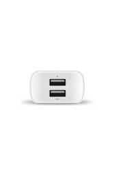 Ttec Quantum Duo Apple MFi Lisanslı Seyahat Şarj Aleti 1A+2.4A + Lightning Kablo Beyaz - 3