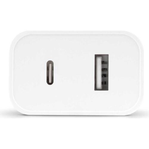 Ttec SmartCharger Duo PD 32W Seyahat Hızlı Şarj Aleti USB-C+USB-A-Beyaz 2SCS24B - 3