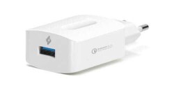 Ttec SpeedCharger QC 3.0 Seyahat Şarj Aleti Beyaz 2SCQC01K - Ttec
