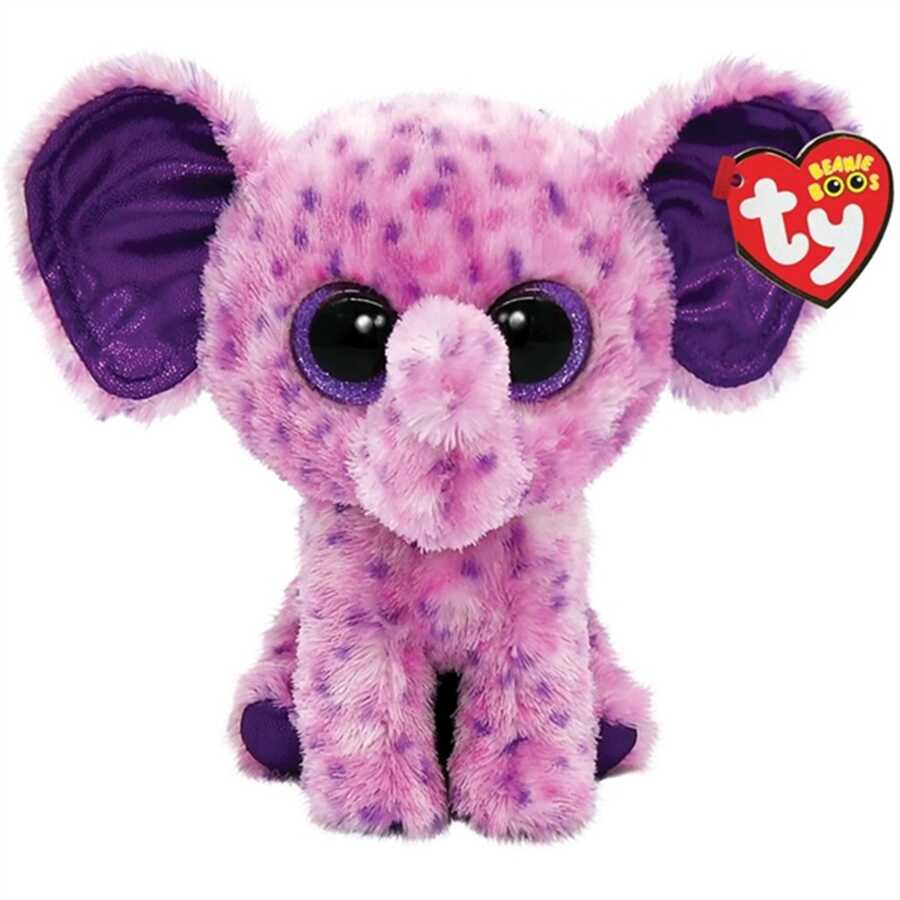 Ty Peluş Eva - Elephant Purple Reg 150079ty36386