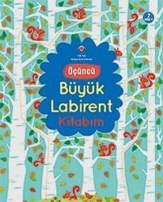 Üçüncü Büyük Labirent Kitabım - Kristeen Robson - 1