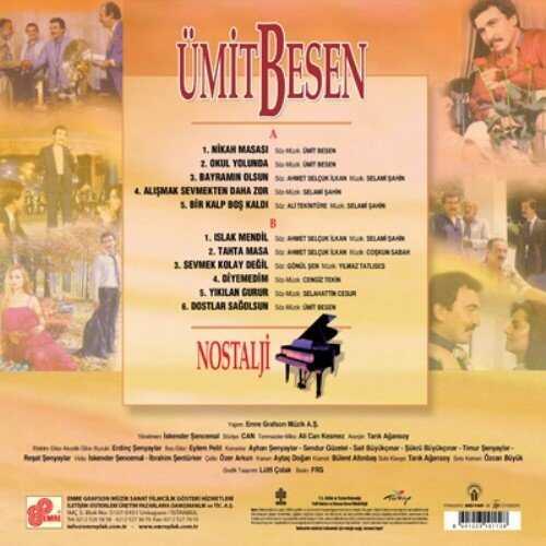 Ümit Besen - Nostalji-Plak - 2