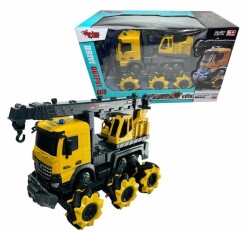 Vardem 1:14 Işıklı Sesli Vinç YJ-075-3 - Vardem