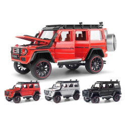 Vardem Çekbırak 1:22 Sesli ve Işıklı Jeep HCL-801PA - Vardem