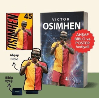 Victor Osimhen - Biblo ve Poster Hediyeli!/Kerem Tek - 1