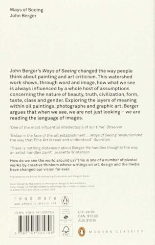 Ways of Seeing - John Berger - Penguin Books - 2