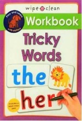 Wipe Clean: Tricky Words - Roger Priddy - Priddy Books