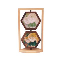 Wooderful Çiftli Bal Peteği Manyetik Çerçeve 1098301 - Wooderfullife