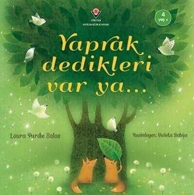 Yaprak Dedikleri Var Ya... - Laura Purdie Salas - 1