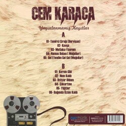 Yayinlanmamis Kayitlar-Plak - 2