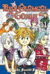 Yedi Ölümcül Günah 11.Cilt - Nakaba Suzuki - Gerekli Şeyler Yayıncılık