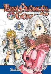 Yedi Ölümcül Günah 6. Cilt - Nakaba Suzuki - Gerekli Şeyler Yayıncılık