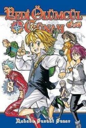 Yedi Ölümcül Günah 8. Cilt - Nakaba Suzuki - Gerekli Şeyler Yayıncılık