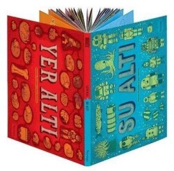 Yer Altı - Su Altı Ciltli - Daniel Mizielinska, Aleksandra Mizielinska - Domingo Yayınevi