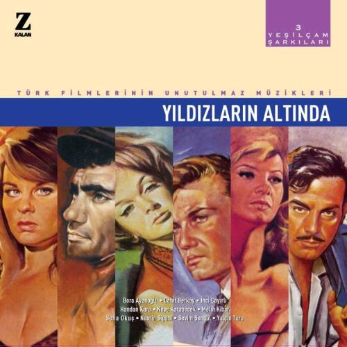 Yeşilçam Şarkıları 3 –Yıldızların Altında - Çeşitli Sanatçılar-Plak - 1