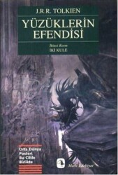 Yüzüklerin Efendisi İkinci Kısım: İki Kule J. R. R. Tolkien Metis Yayınları - Metis Yayinlari