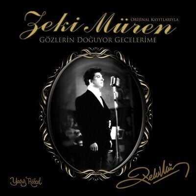 Zeki Müren - Gözlerin Doğuyor Gecelerime-Plak - 1