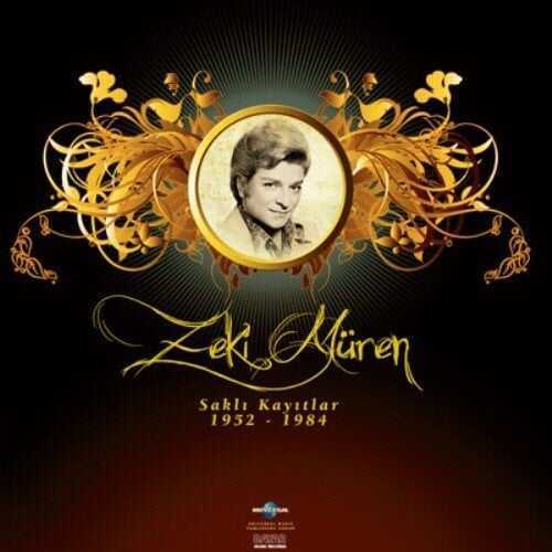 Zeki Müren -saklı Kayıtlar 1952 - 1984-plak