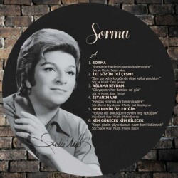 Zeki Müren - Sorma-Plak - 2