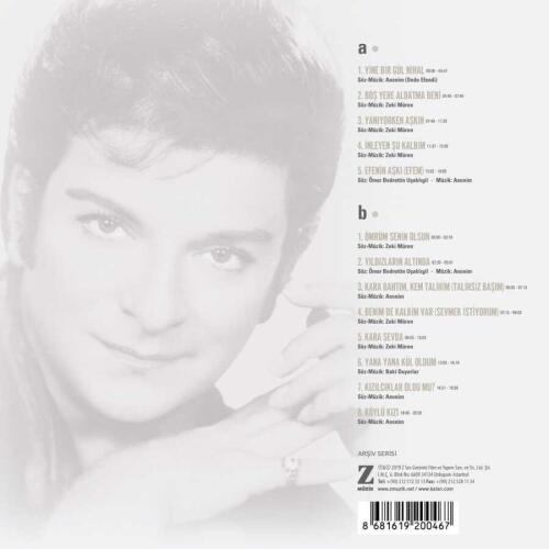 Zeki Müren - Zamansız-Plak - 2