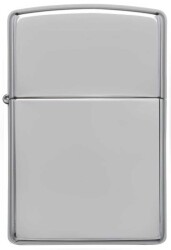 Zippo Reg High Polish Chrome 250-021764 - 1