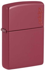 Zippo Z5.1 49844Zl Red Brick Zippo Logo 49844ZL-093942 - Zippo